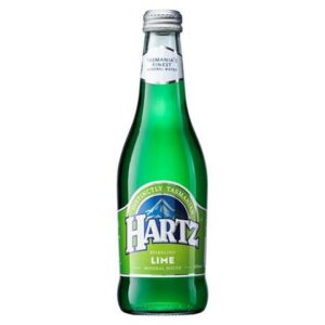 Mineral Water (Flavoured)-12-375ml-Hartz-Lime-Bottle(s)-Single Serve-Glass-42398.jpg