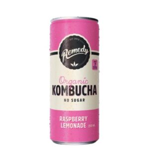 Kombucha-250ml-Can(s)-Remedy-24-Lemonade-Raspberry-CDS Levy Included in Price-42335.jpg