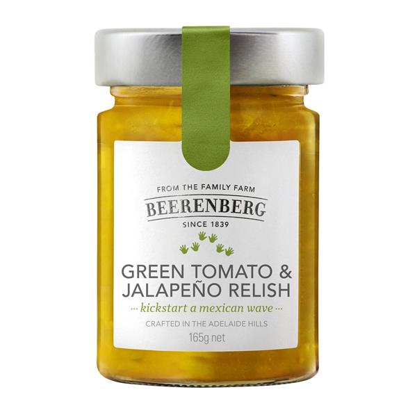 42055 Relishes, Pickles & Chutney-165g-Glass-Beerenberg-Jar-Spicy-Chilli-Tomato-42055.jpg