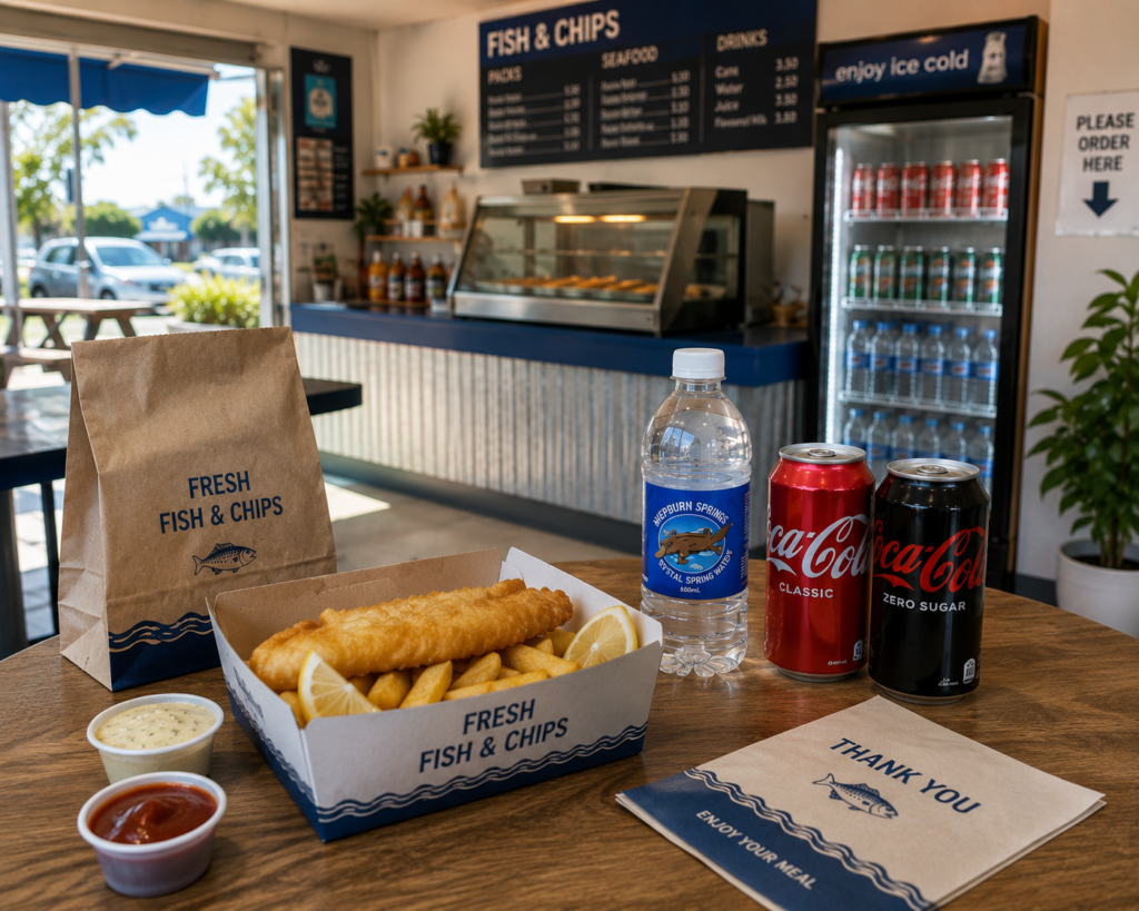 Fish & Chips / Takeaway