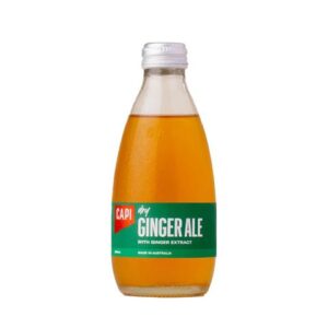 Mineral Water (Flavoured)-CAPI-Mixer-Ginger-250ml-Glass-Bottle(s)-Single Serve-24-CDS Levy Included in Price-42447.jpg